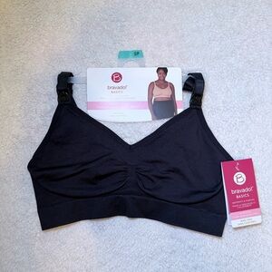 Bravado Basics Black Nursing Bra
